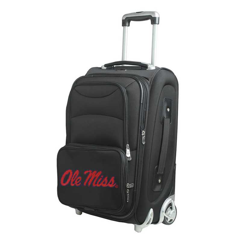 CLMIL203: NCAA Mississippi Ole Miss  Carry-On  Rllng Sftsd Nyln
